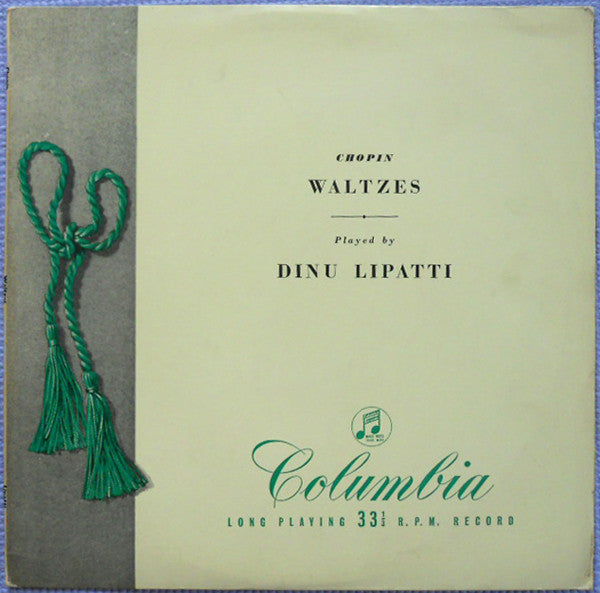 Dinu Lipatti, Frédéric Chopin : Waltzes (LP)