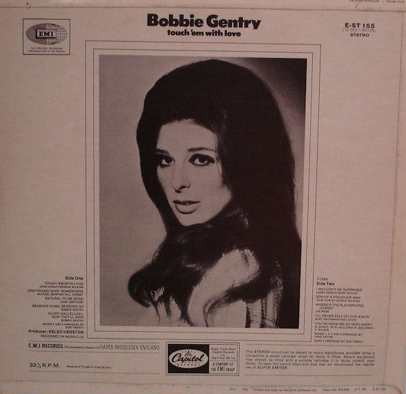 Bobbie Gentry : Touch 'Em With Love (LP, Album)