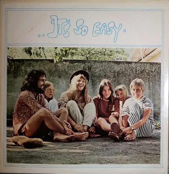 It's So Easy : It's So Easy (LP, Album)