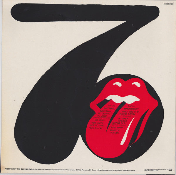 The Rolling Stones : Sucking In The Seventies (LP, Comp)