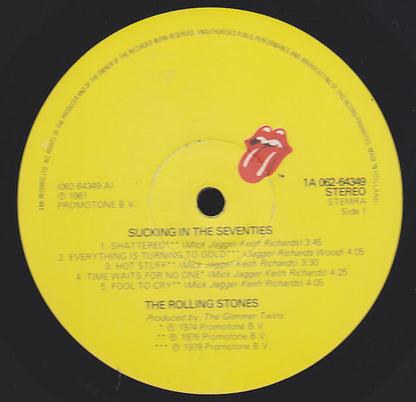 The Rolling Stones : Sucking In The Seventies (LP, Comp)