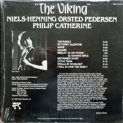 Niels-Henning Ørsted Pedersen, Philip Catherine : The Viking (LP)