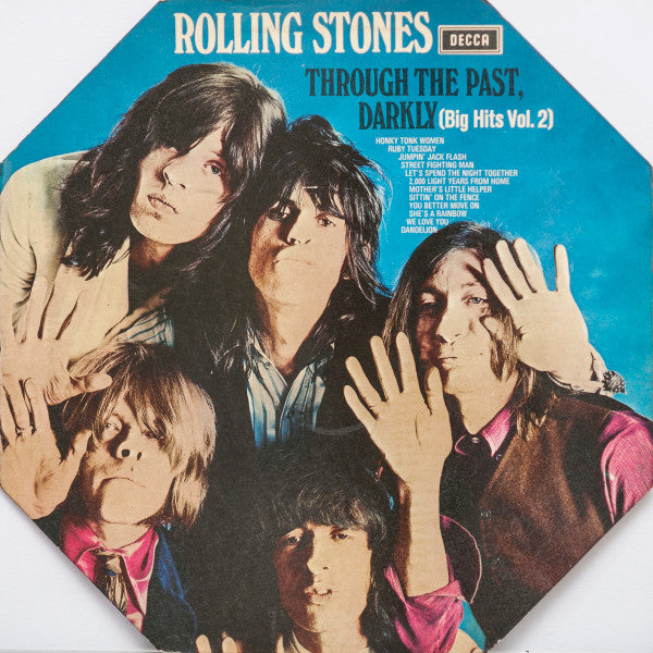 The Rolling Stones : Through The Past, Darkly (Big Hits Vol. 2) (LP, Comp, Oct)