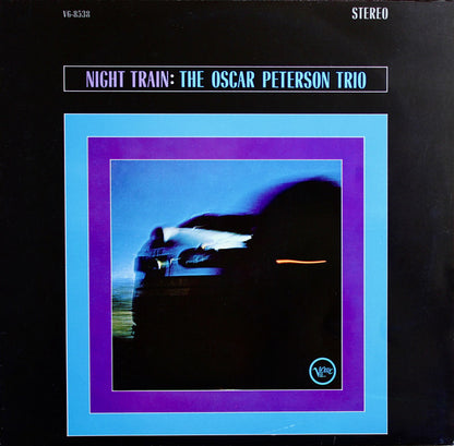 The Oscar Peterson Trio : Night Train (LP, Album)