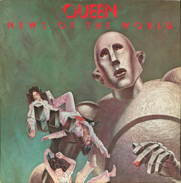 Queen : News Of The World (LP, Album, Gat)