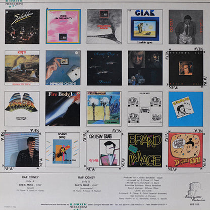 Raf Coney : She's Mine (12")