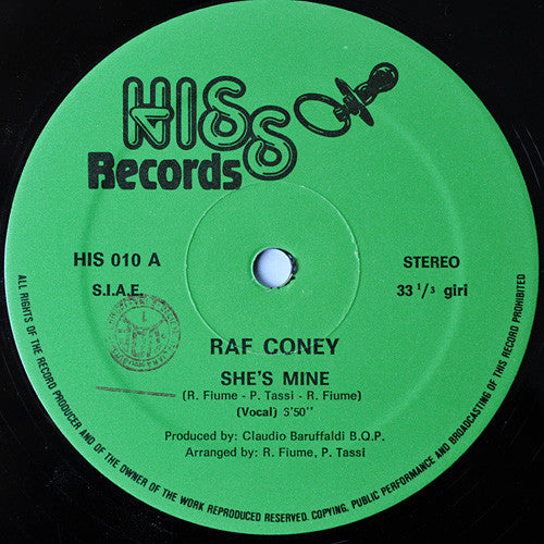 Raf Coney : She's Mine (12")