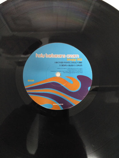 Holy Barbarians : Cream (LP, Album)