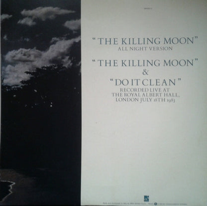 Echo & The Bunnymen : The Killing Moon (All Night Version) (12", Single)