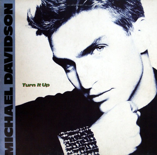 Michael Davidson : Turn It Up (12")