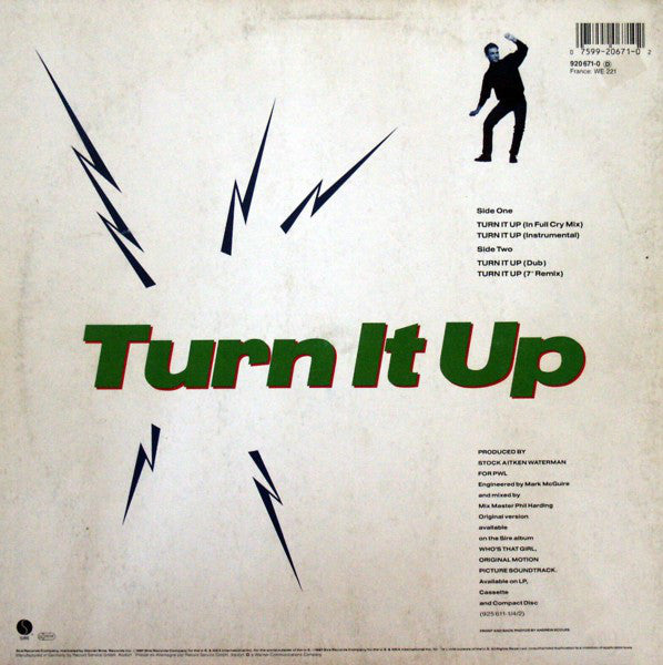 Michael Davidson : Turn It Up (12")