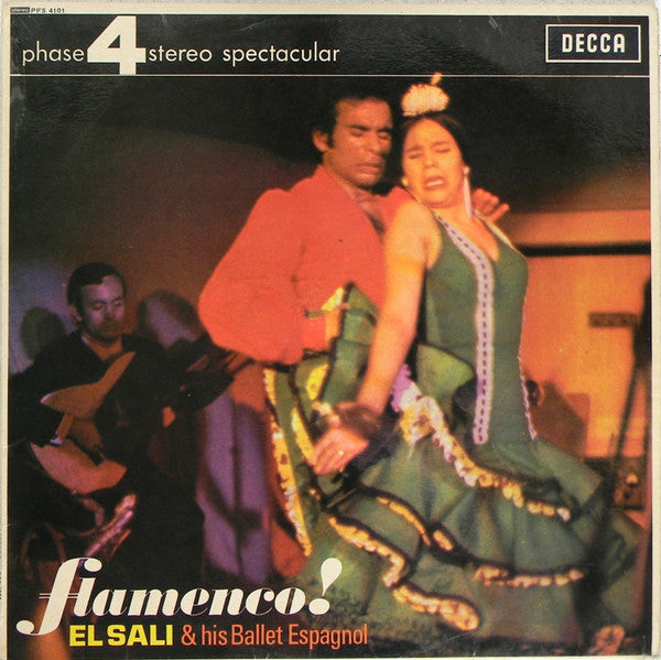 El Sali And His Ballet Espagnol : Flamenco! (LP, Album)