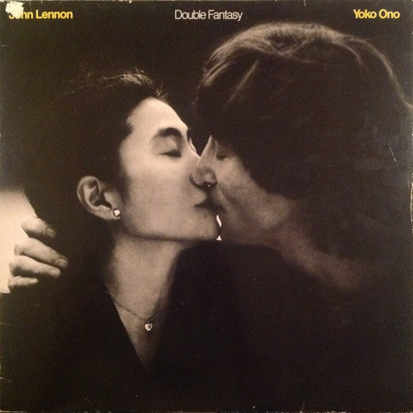 John Lennon & Yoko Ono : Double Fantasy (LP, Album)