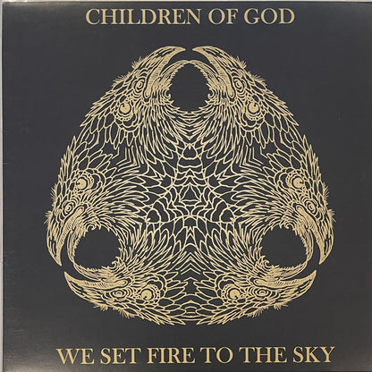 Children Of God : We Set Fire To The Sky (LP, Album)