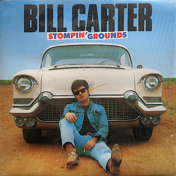 Bill Carter (2) : Stompin' Grounds (LP, Album)