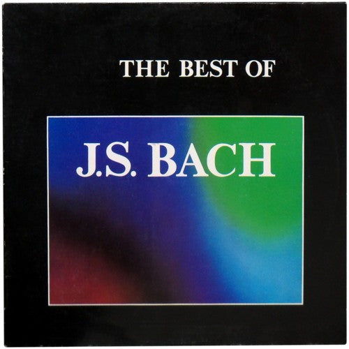 Various : The Best Of J.S. Bach (LP)