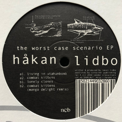 Håkan Lidbo : The Worst Case Scenario (12")