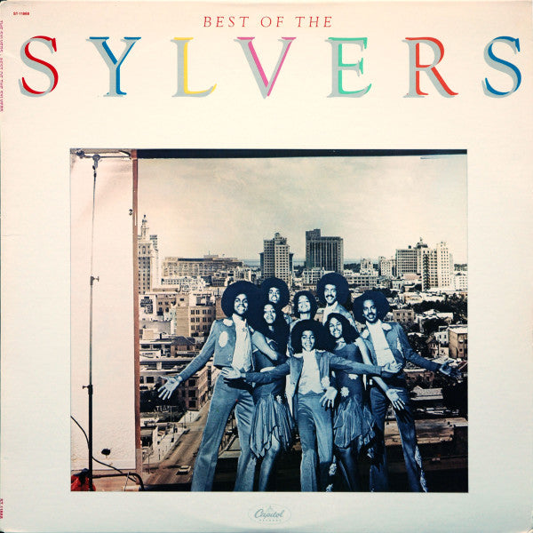 The Sylvers : Best Of The Sylvers (LP, Comp, Los)