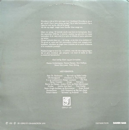Various : Flyt Dig ! (2xLP, Album)