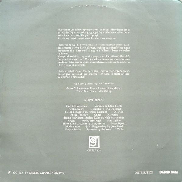 Various : Flyt Dig ! (2xLP, Album)