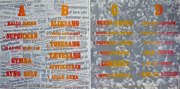 Various : Flyt Dig ! (2xLP, Album)