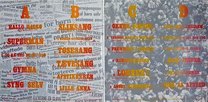 Various : Flyt Dig ! (2xLP, Album)