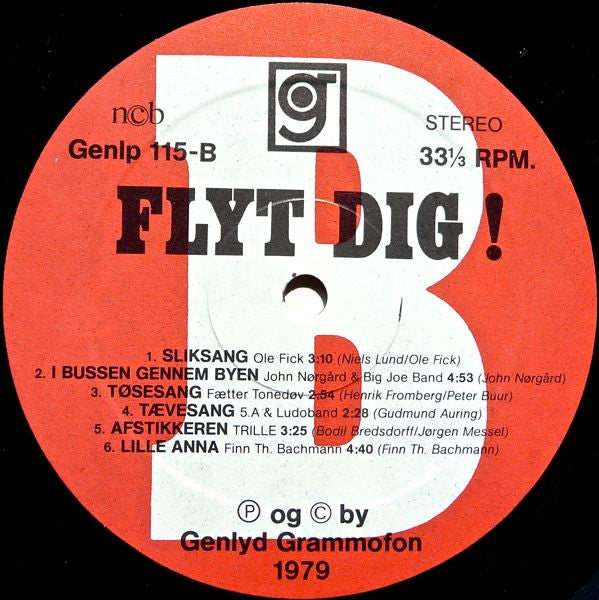 Various : Flyt Dig ! (2xLP, Album)