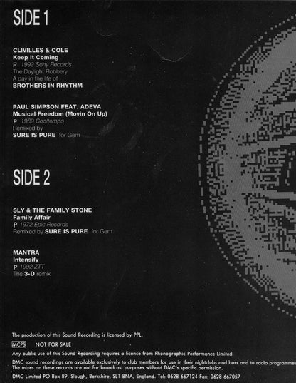 Various : Remix Culture 10/92 (12")