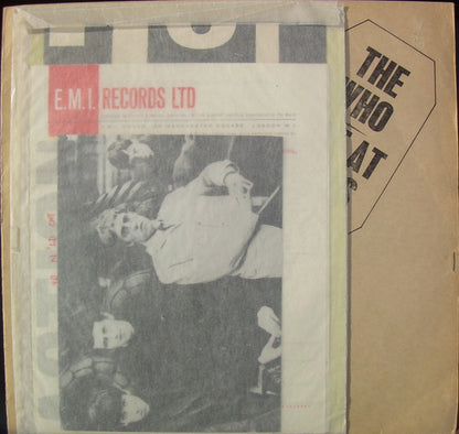 The Who : Live At Leeds (LP, Album, Bla)