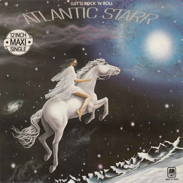 Atlantic Starr : (Let's) Rock 'N'  Roll (12", Maxi)