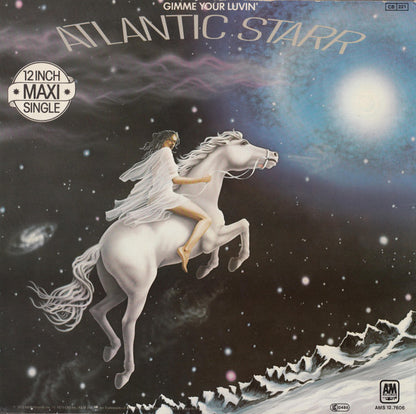 Atlantic Starr : (Let's) Rock 'N'  Roll (12", Maxi)