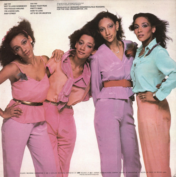 Sister Sledge : Love Somebody Today (LP, Album)