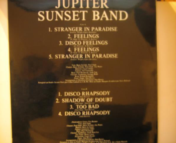 Jupiter Sunset Band : Stranger In Paradise (LP, Album)