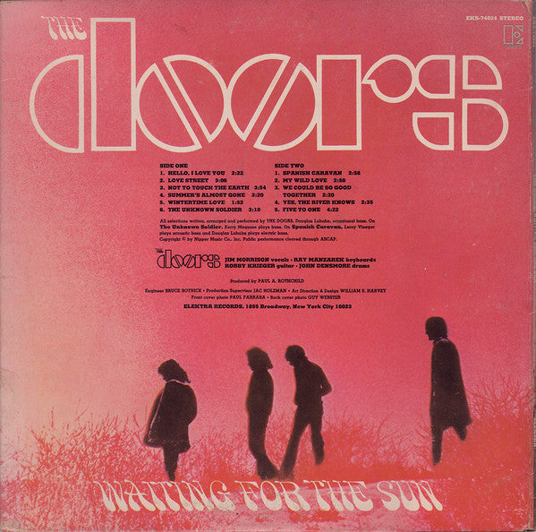 The Doors : Waiting For The Sun (LP, Album, Son)