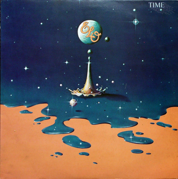 Electric Light Orchestra : Time (LP, Album)