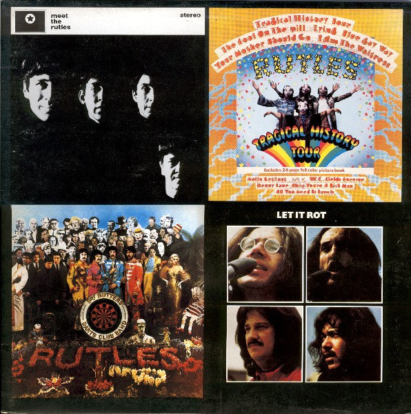 The Rutles : The Rutles (LP, Album, Gat)