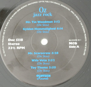 Oz (31) : Jazz Rock (LP, Album)