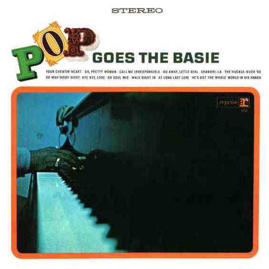 Count Basie : Pop Goes The Basie (LP, Album)