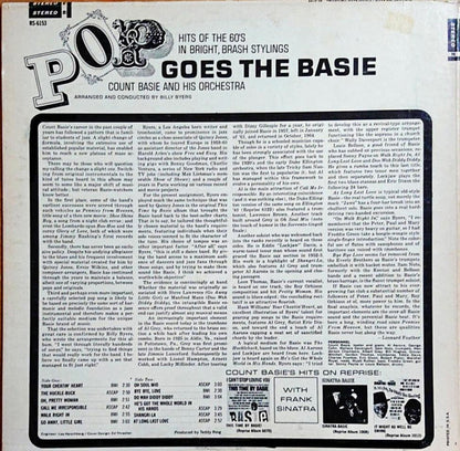 Count Basie : Pop Goes The Basie (LP, Album)