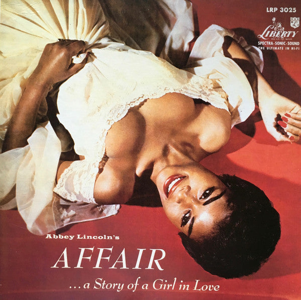 Abbey Lincoln : Abbey Lincoln's Affair... A Story Of A Girl In Love (LP, Album, Mono, RE)