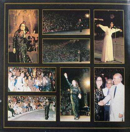 Nana Mouskouri : Ωδείο Ηρώδου Αττικού (2xLP, Gat)