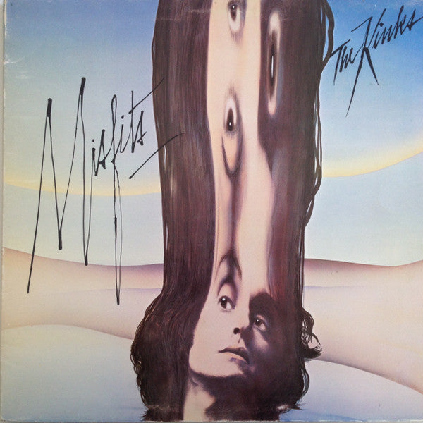 The Kinks : Misfits (LP, Album, Gat)