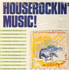 Various : Genuine Houserockin' Music (LP, Comp)