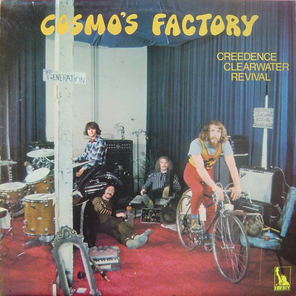 Creedence Clearwater Revival : Cosmo's Factory (LP, Album)