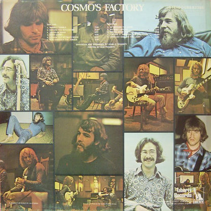 Creedence Clearwater Revival : Cosmo's Factory (LP, Album)