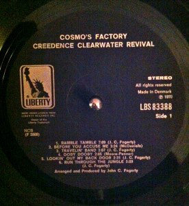 Creedence Clearwater Revival : Cosmo's Factory (LP, Album)