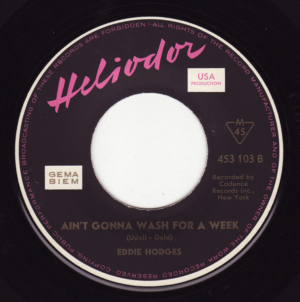 Eddie Hodges : I'm Gonna Knock On Your Door (7", Single)