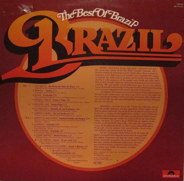 Various : The Best Of Brazil (LP, Comp)