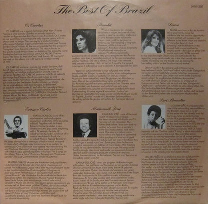 Various : The Best Of Brazil (LP, Comp)