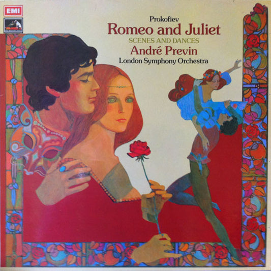 André Previn & London Symphony Orchestra, Sergei Prokofiev : Romeo And Juliet - Scenes And Dances (LP, Comp)